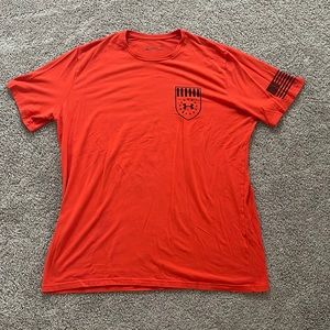 Under Armour Athletic Tee Shirt Men’s XL Patriotic